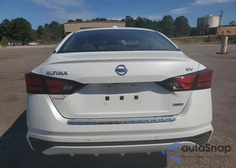 2022 Nissan Altima Sv из США, поврежденный, VIN 1N4BL4DW7NN344690